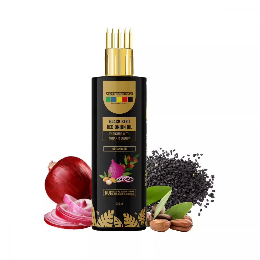 Organix Mantra Black Seed Red Onion Oil