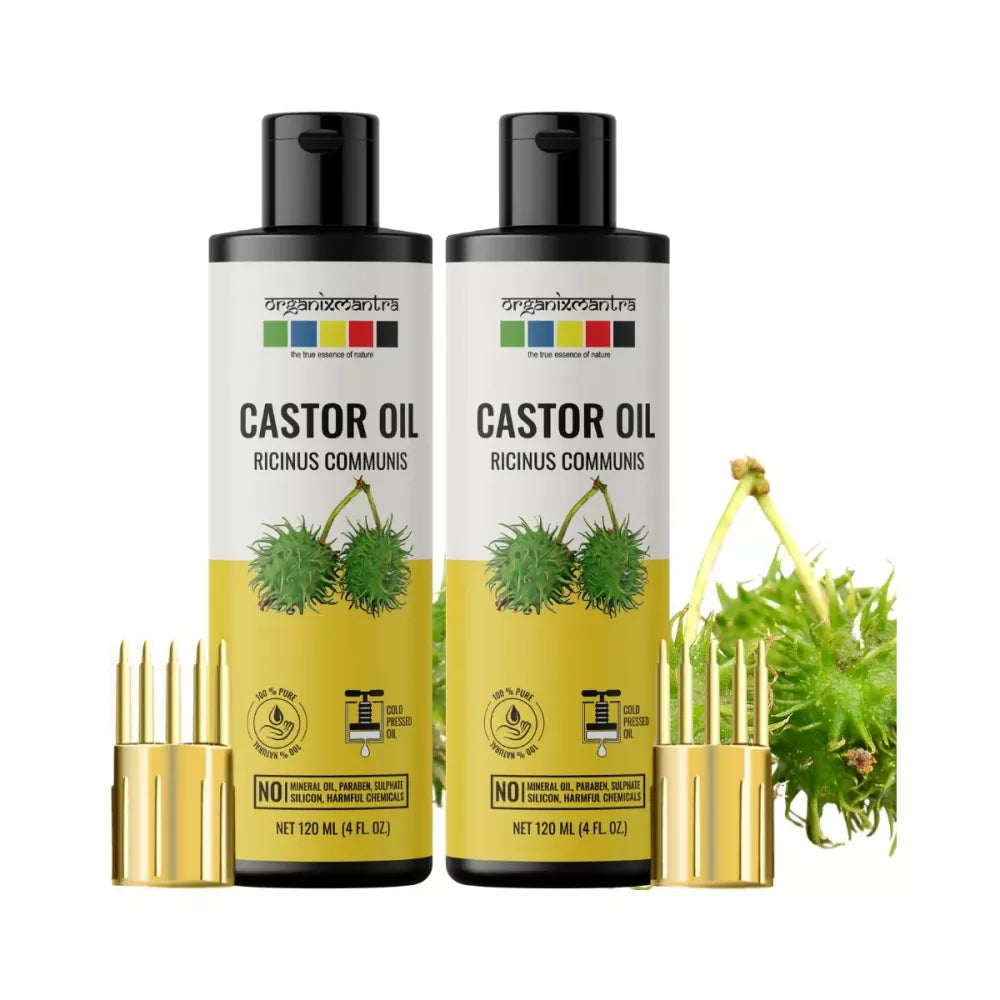 Organix Mantra Castor Oil For Hair