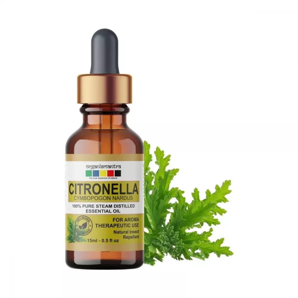 Organix Mantra Citronella Essential Oil - 15 ml