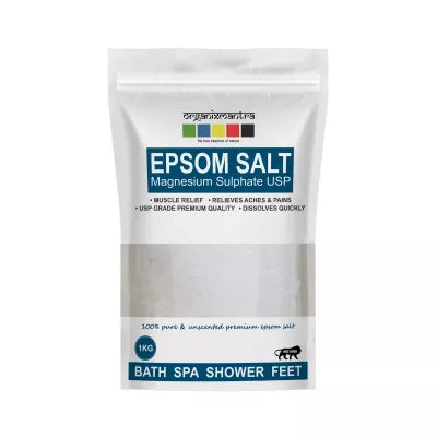 Organix Mantra Epsom Salt - 1000 gms