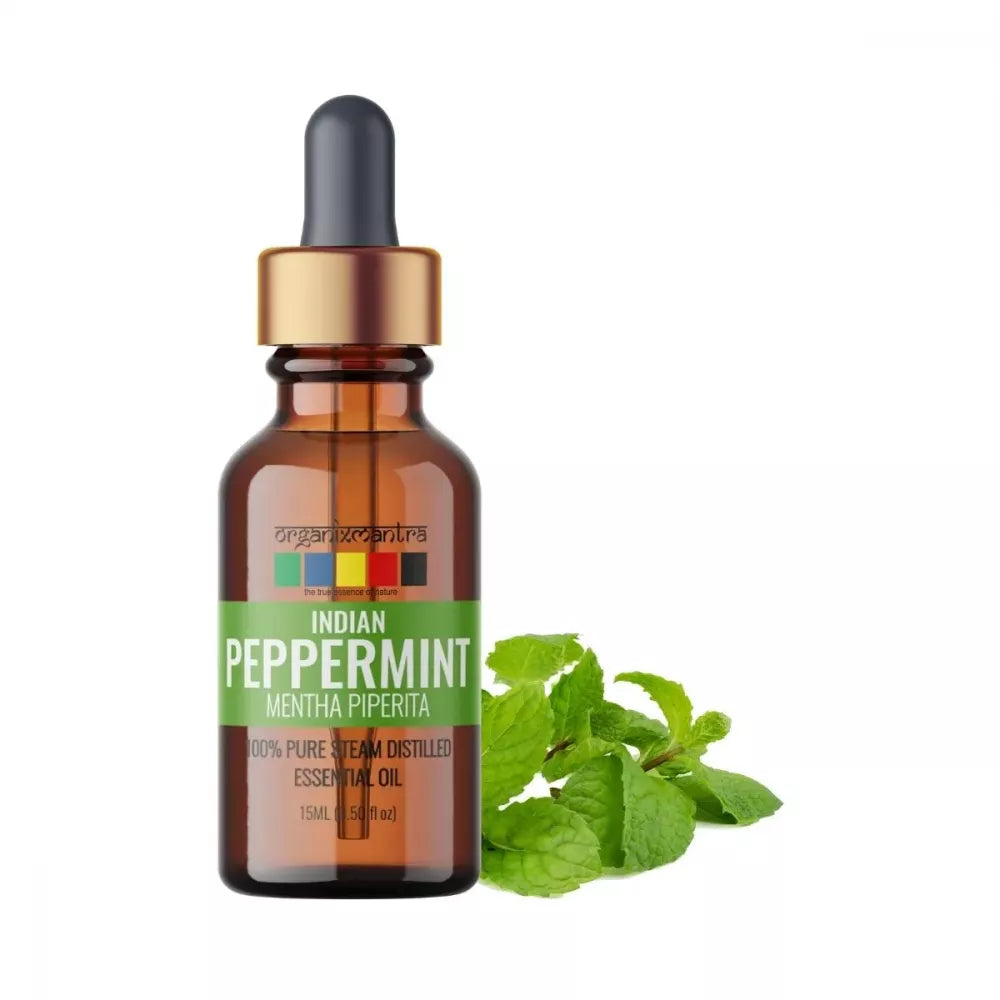 Organix Mantra Indian Peppermint Oil - 15 ml
