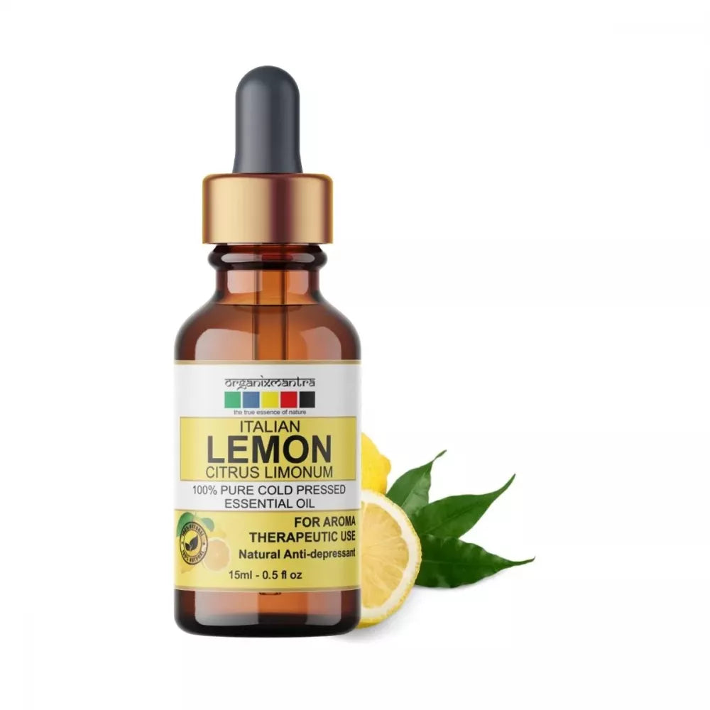 Organix Mantra Italian Lemon Essential Oil - 15 ml