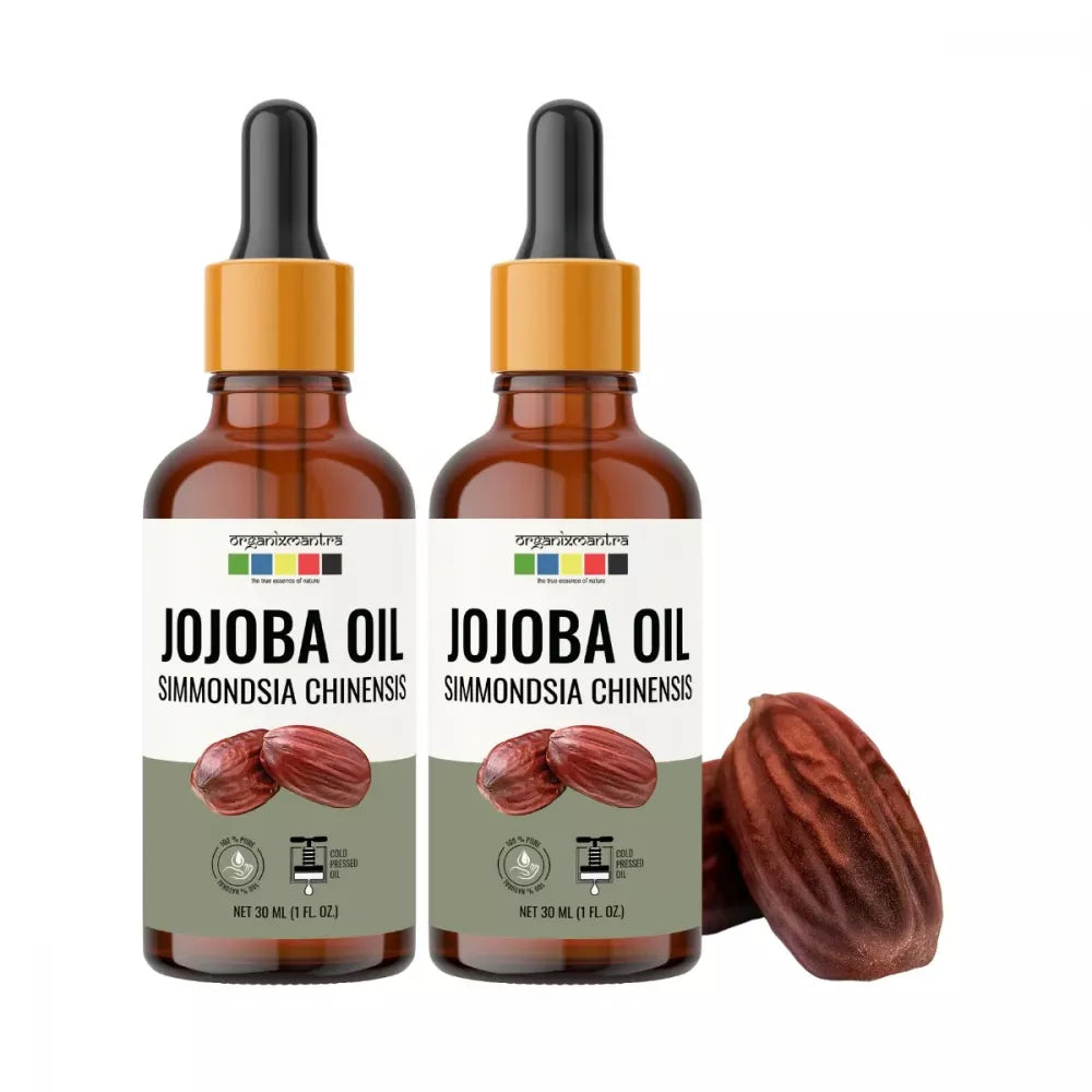 Organix Mantra Jojoba Oil