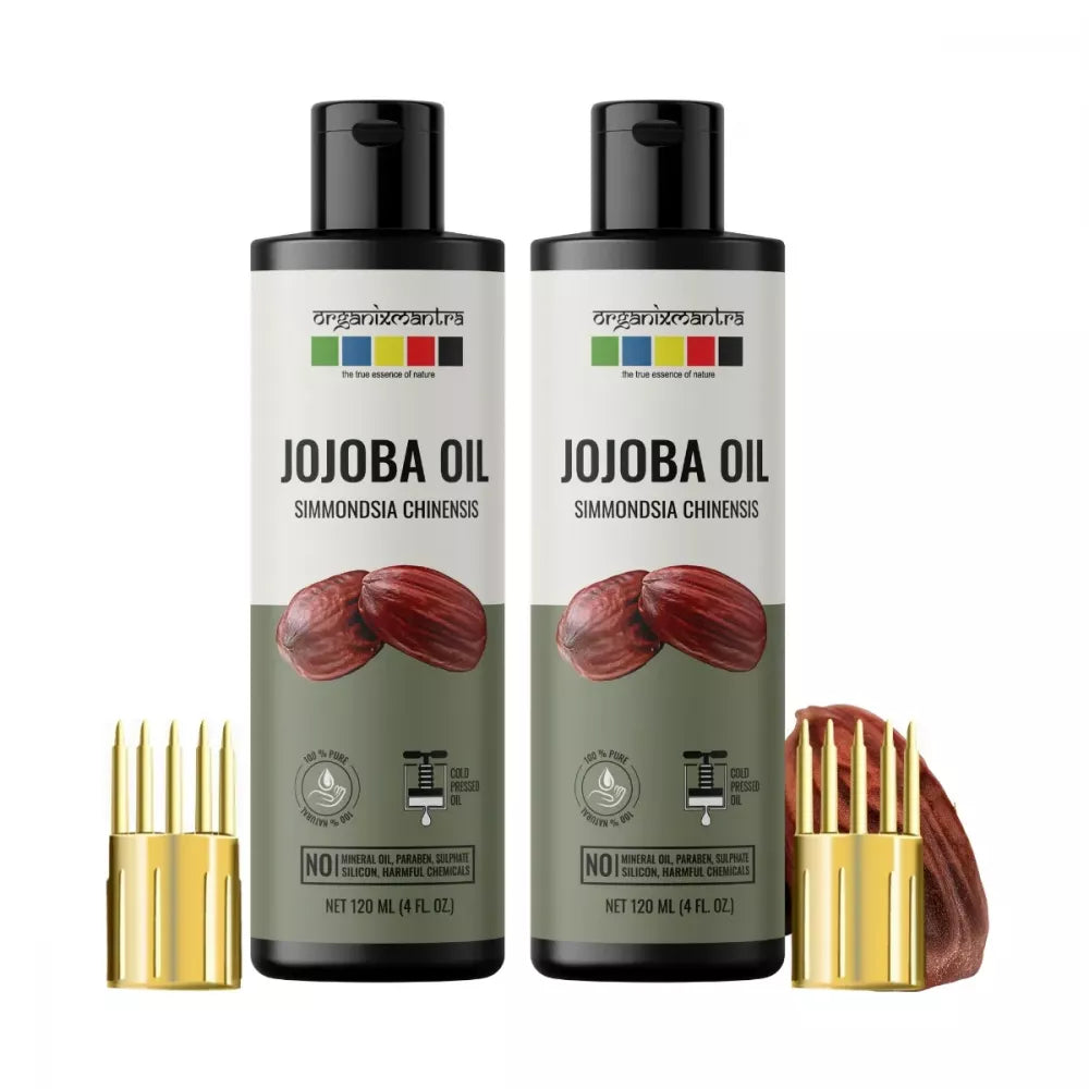 Organix Mantra Jojoba Oil