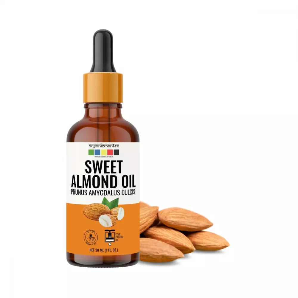 Organix Mantra Sweet Almond Oil