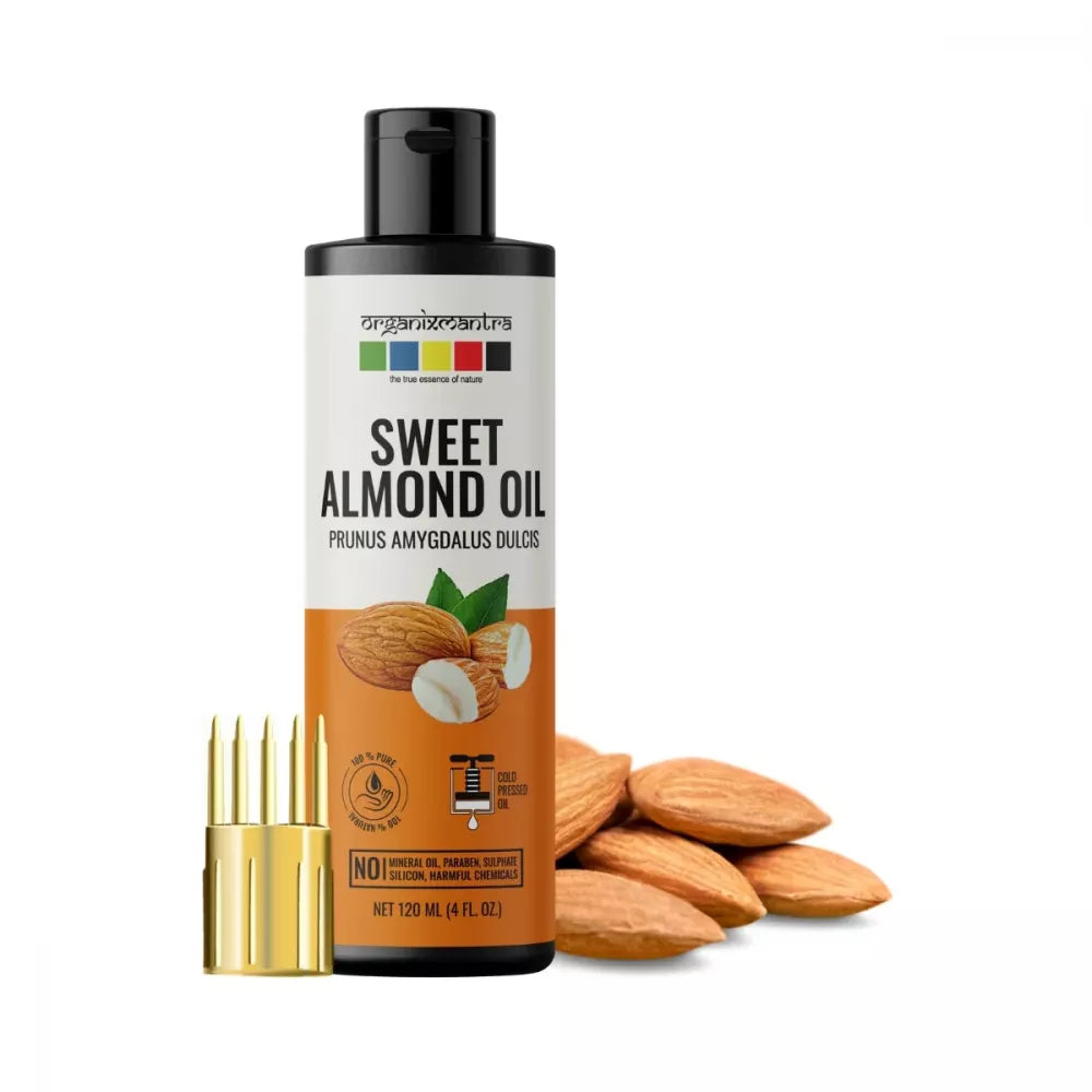Organix Mantra Sweet Almond Oil