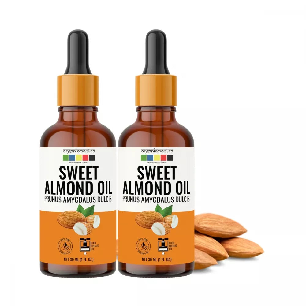 Organix Mantra Sweet Almond Oil