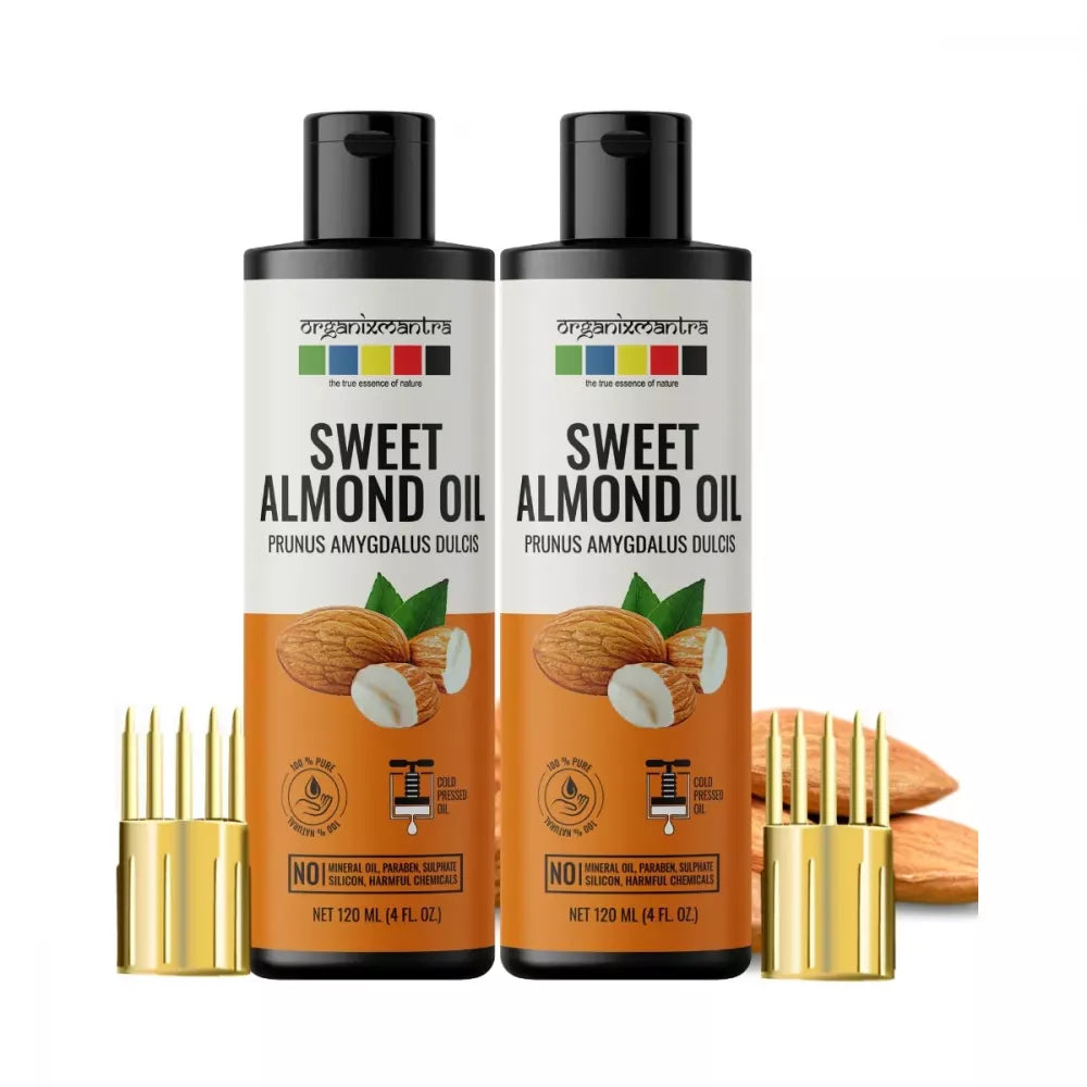 Organix Mantra Sweet Almond Oil