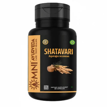 Omni Ayurveda Shatavari - 60 caps