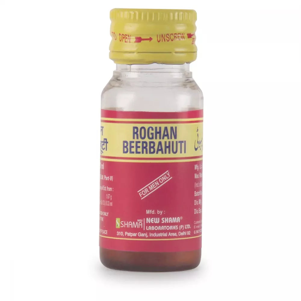 New Shama Roghan Beerbahuti - 30 ml
