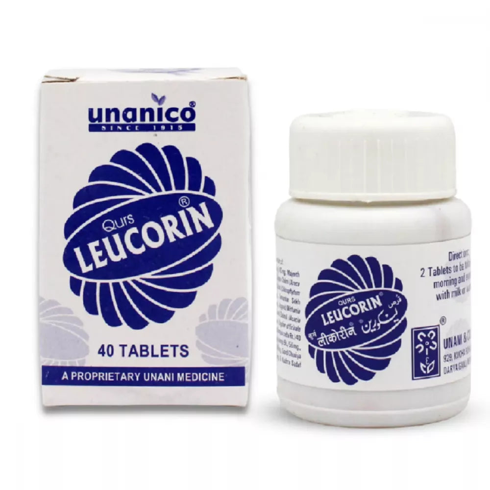 Unanico Qurs Leucorin - 40 tabs