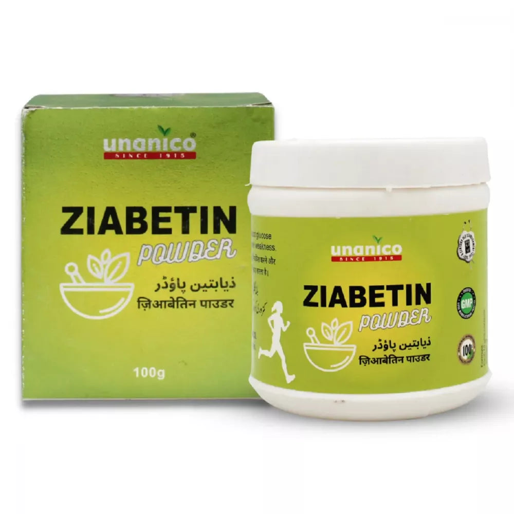 Unanico Ziabetin Powder - 100 gms