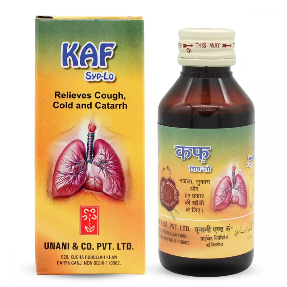 Unanico Kaf Syp Lo - 200 ml