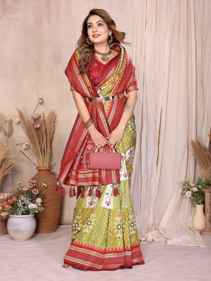 Anaita Premium South Soft Silk Saree