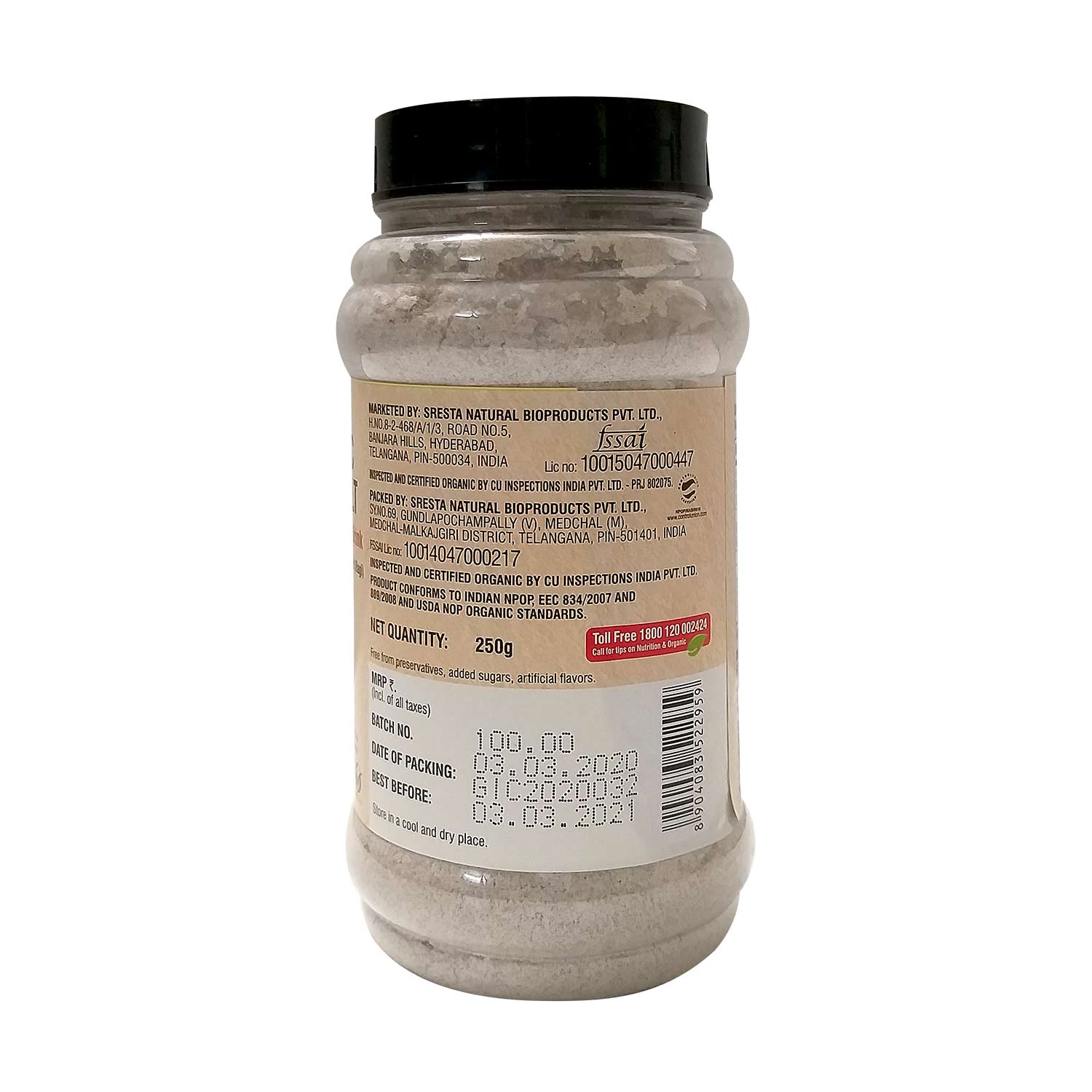 24Mantra Organic Ragi Malt - 500 gms
