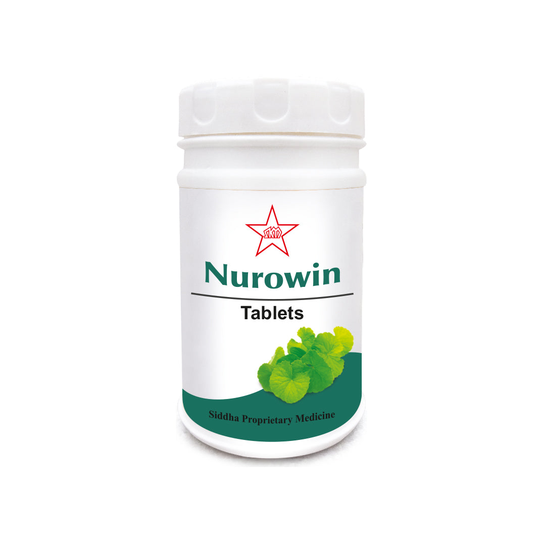 SKM Siddha And Ayurveda Nurowin - 100 tabs
