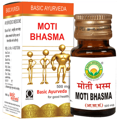 Basic Ayurveda Moti Bhasma