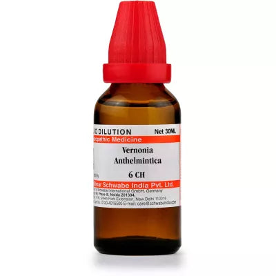 Dr. Willmar Schwabe India Vernonia Anthelmintica Dilution