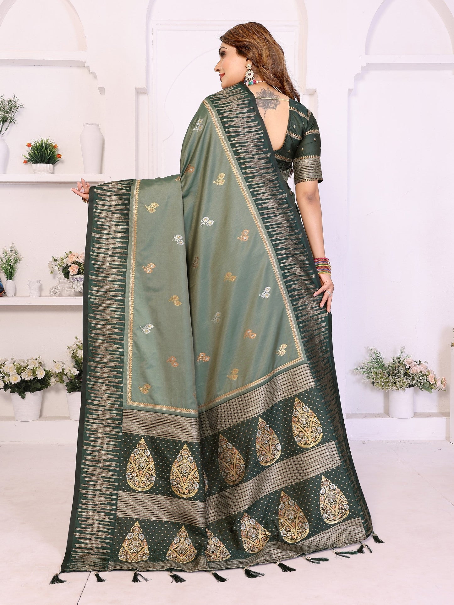 Anaita Premium South Soft Silk Saree