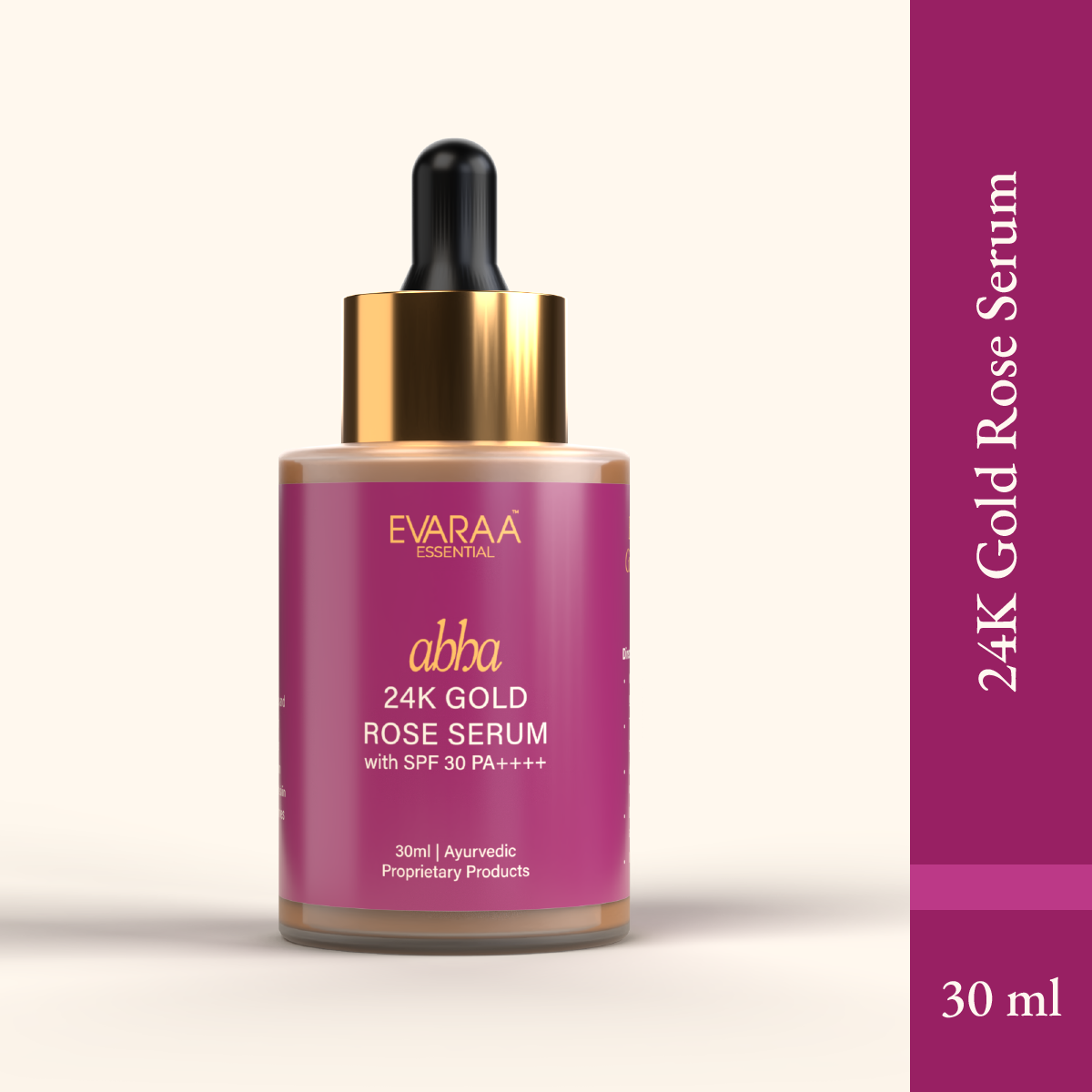 Evaraa Essential 24k Gold Rose Serum