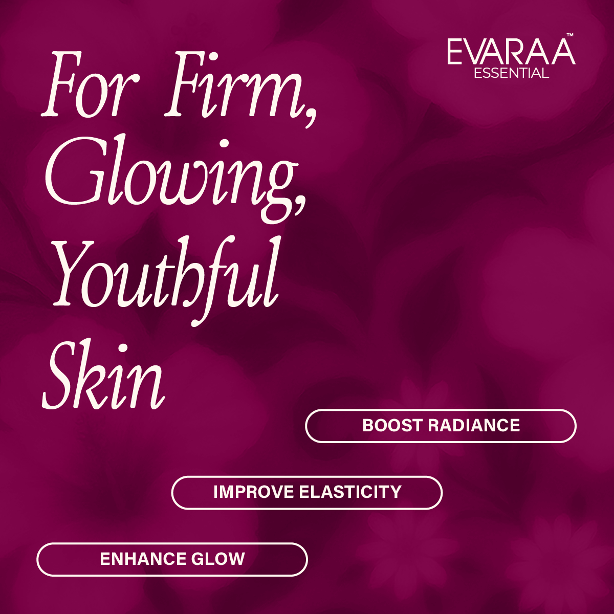 Evaraa Essential 24k Gold Rose Serum
