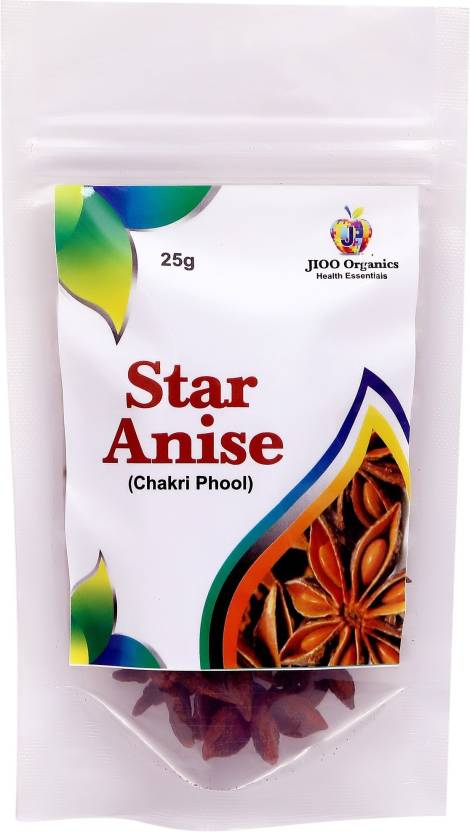 Jioo Organics Star Anise Flower -  25 gms