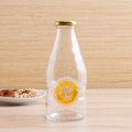 Clear Glasses Milk Bottle | 568ml