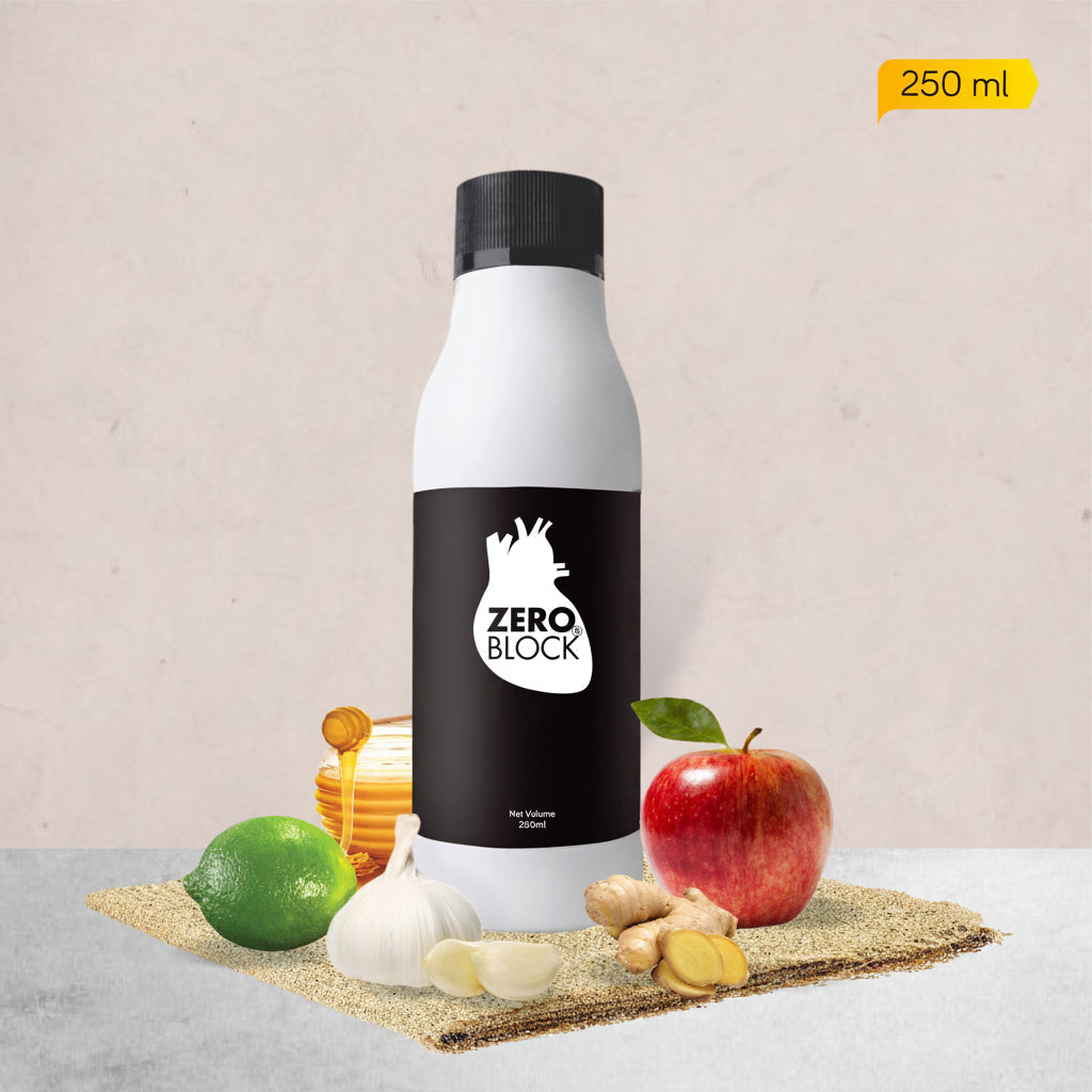 ZERO BLOCK Ayurvedic Mixture Syrup  - 250 ml