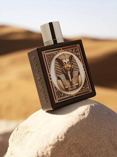 RAYHAAN Pharaoh Spicy, Coffee, Amber, Sweet Eau de Parfum Spray, Long-Lasting Fragrance for Unisex