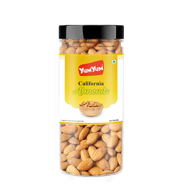 Yum Yum California Almonds Jar