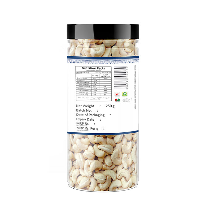 Yum Yum Cashews Jar