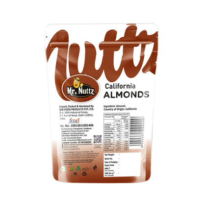 Mr. Nuttz California Almonds Pouch