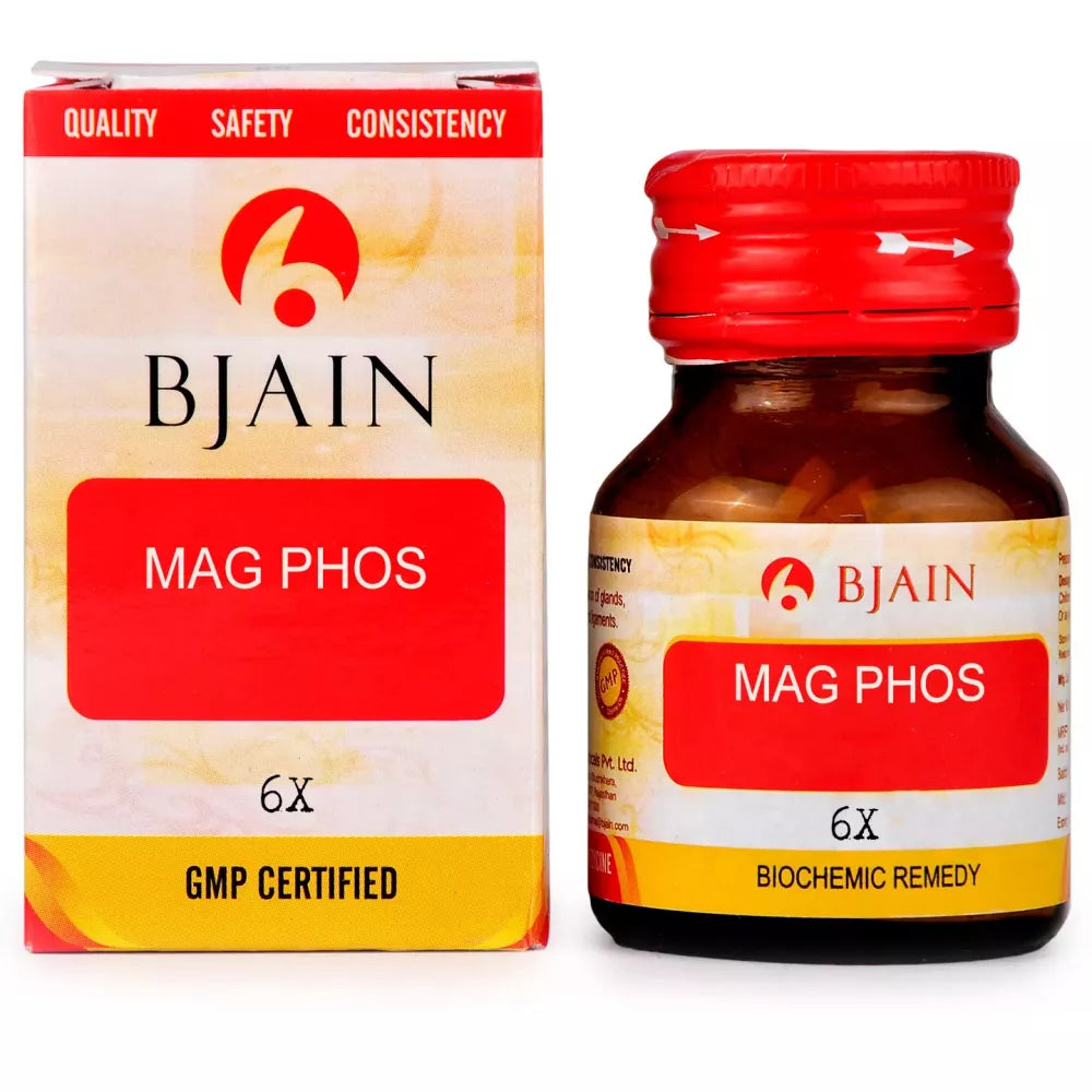 Bjain Homeopathy Magnesium phosphoricum Biochemic Tablet