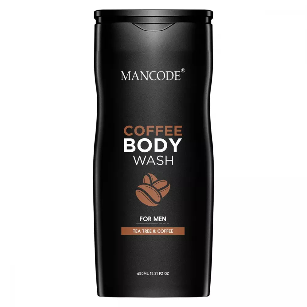 Mancode Coffee Body Wash For Men - 450 ml