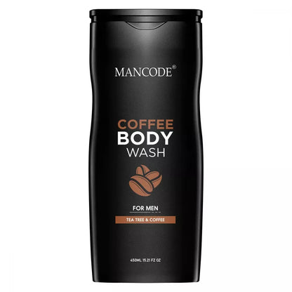 Mancode Coffee Body Wash For Men - 450 ml