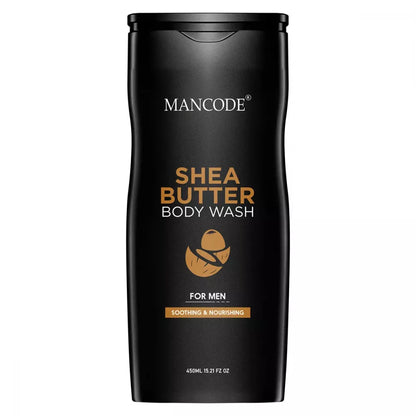 Mancode Shea Butter Body Wash For Men - 450 ml