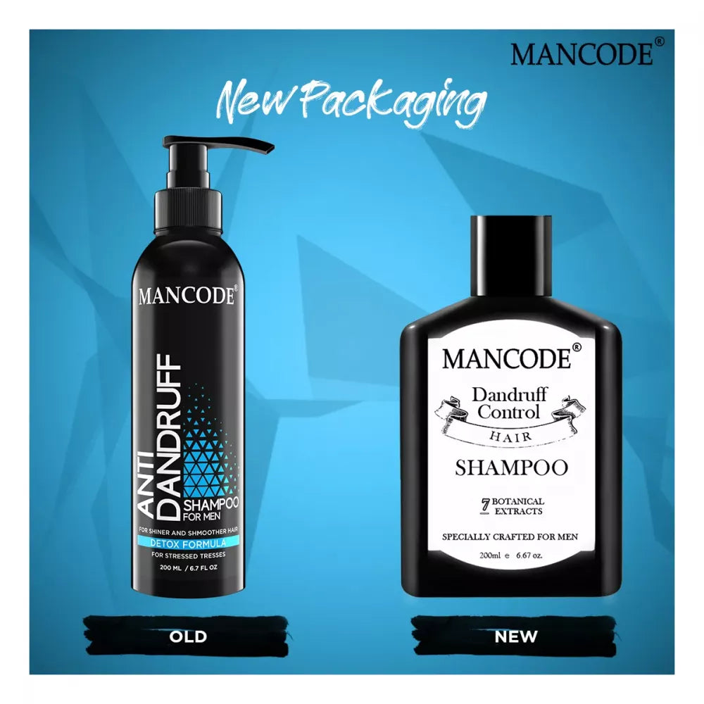 Mancode Anti Dandruff Shampoo For Men - 200 ml