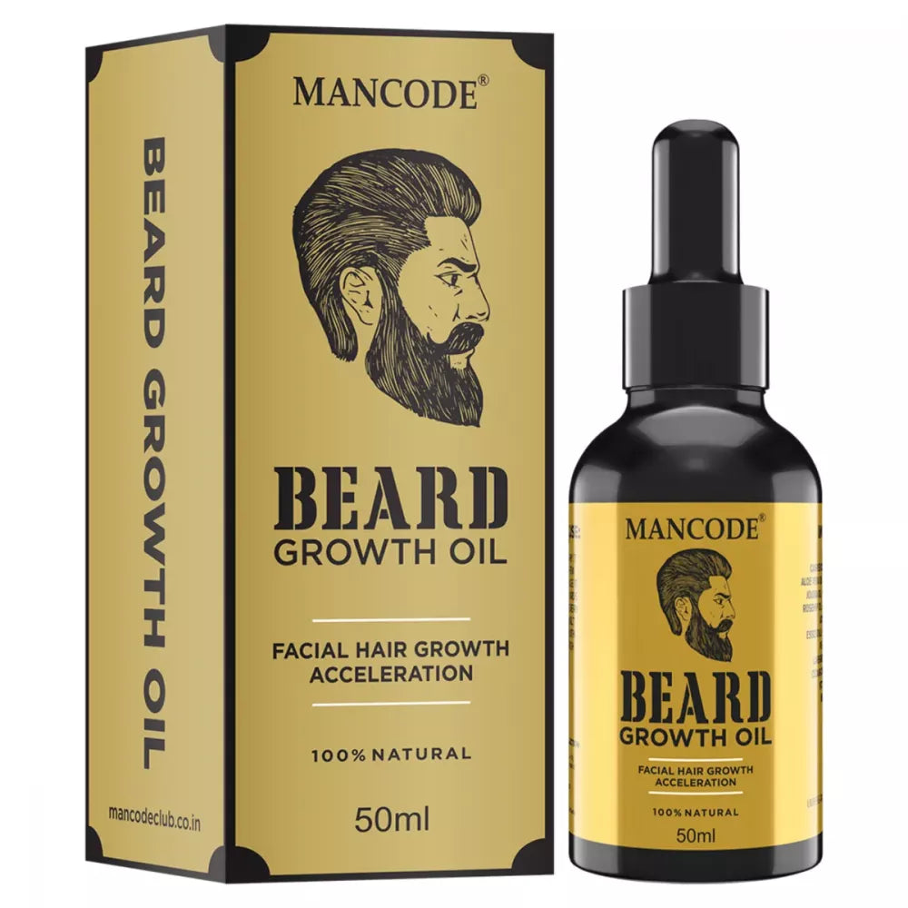 Mancode Beard Growth Oil - 50 ml