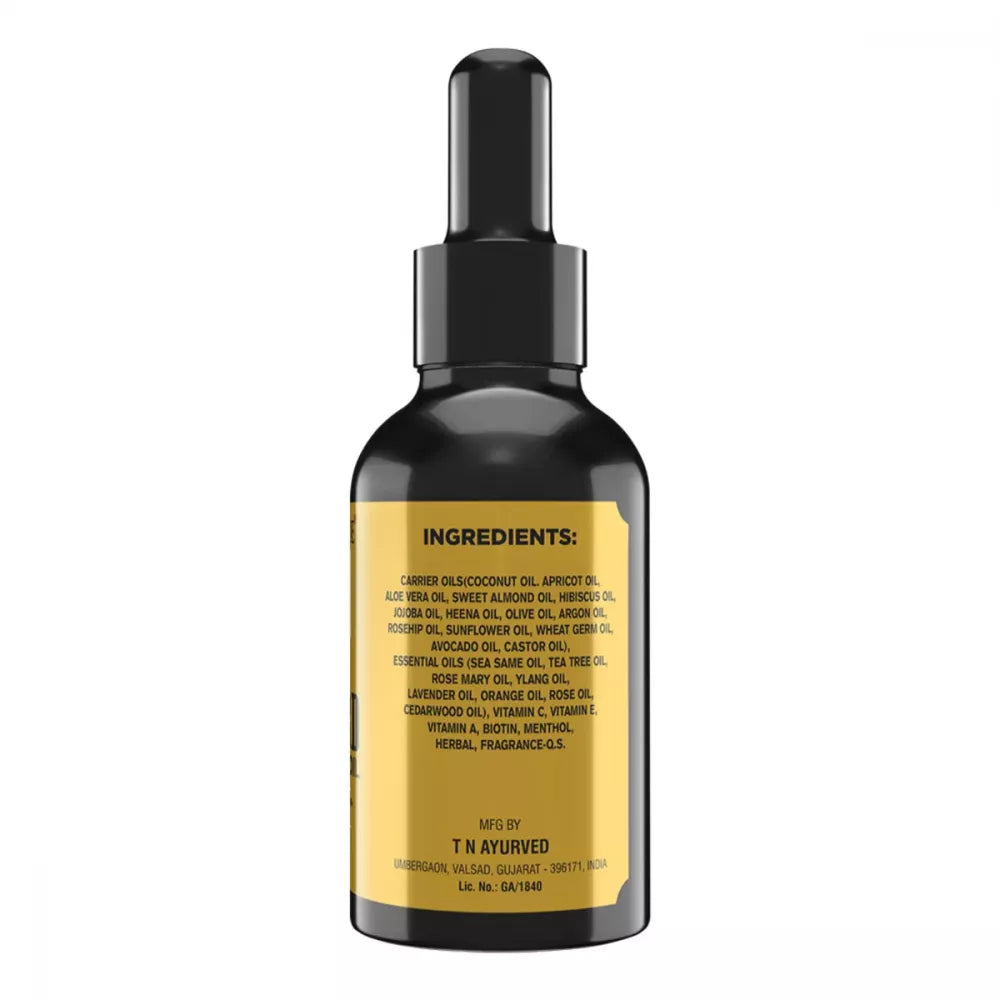Mancode Beard Growth Oil - 50 ml