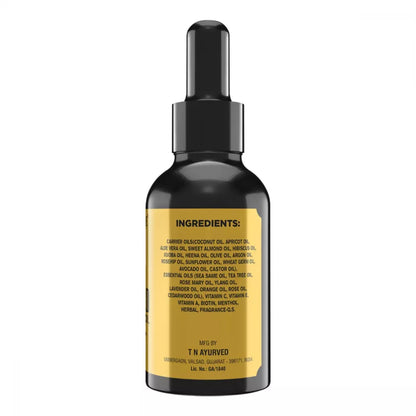 Mancode Beard Growth Oil - 50 ml