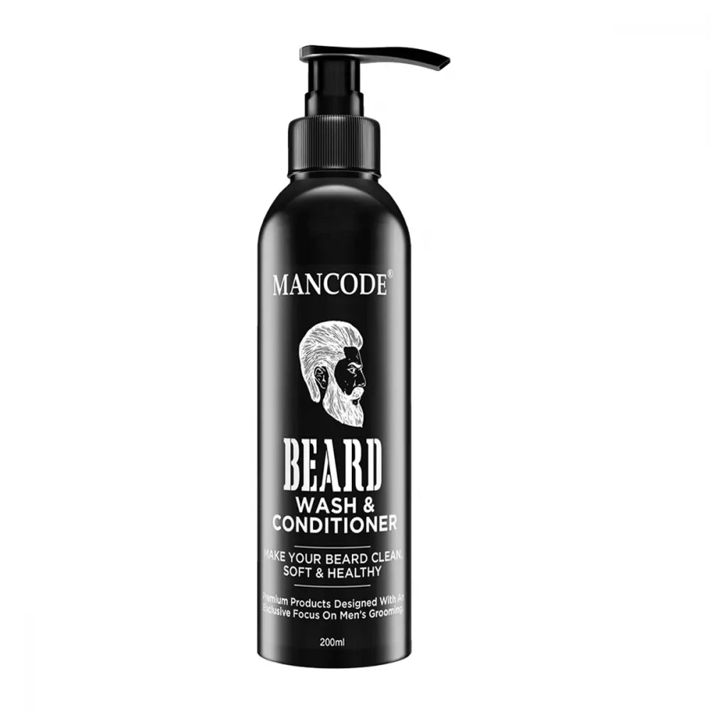 Mancode Beard Wash & Conditioner - 200 ml