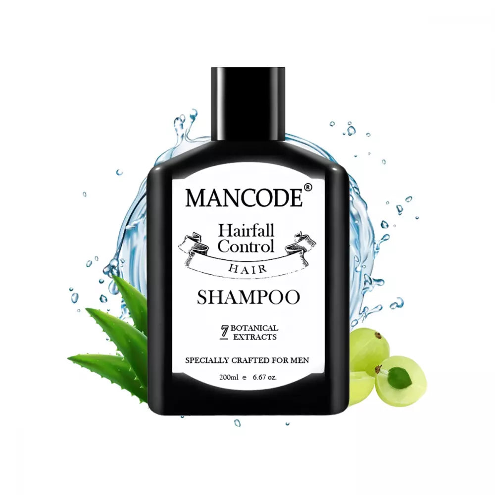Mancode Hair Fall Control Shampoo For Men - 200 ml