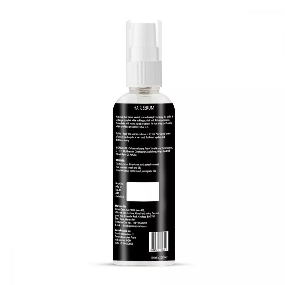 Mancode Hair Serum For Men - 100 ml