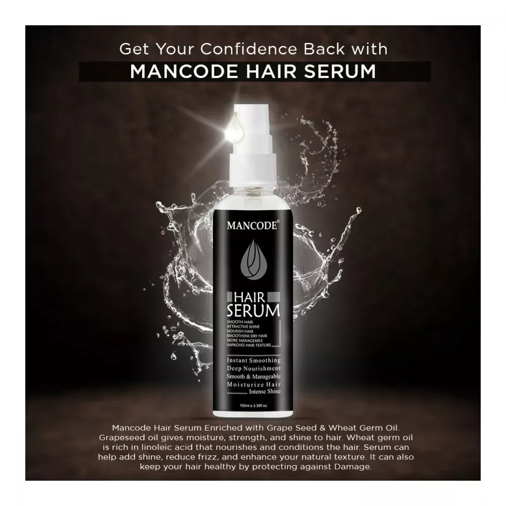 Mancode Hair Serum For Men - 100 ml