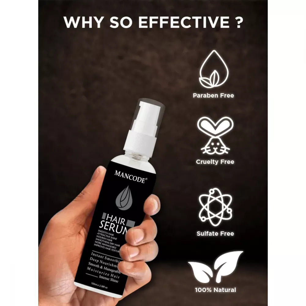Mancode Hair Serum For Men - 100 ml