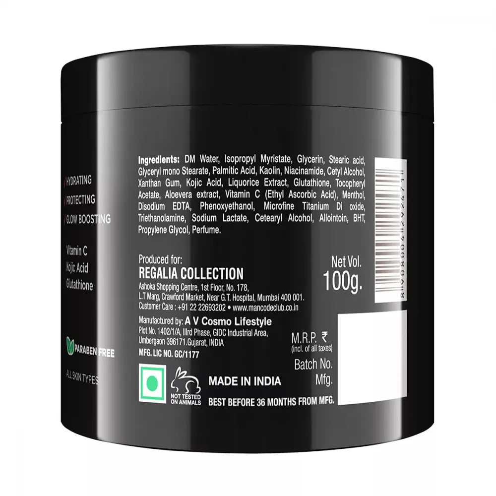 Mancode Whitening Cream - 100 gms