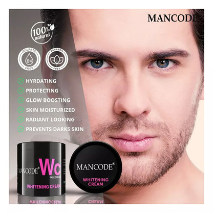 Mancode Whitening Cream - 100 gms