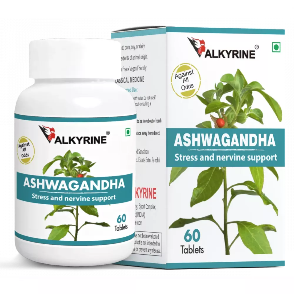 Valkyrine Ashwagandha - 60 tabs