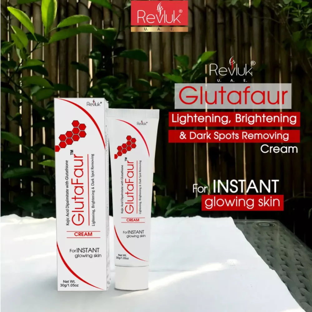 Revluk Glutafaur Cream - 30 gms