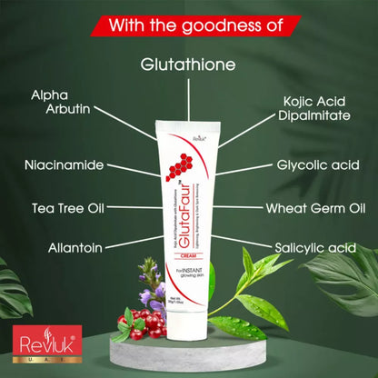 Revluk Glutafaur Cream - 30 gms